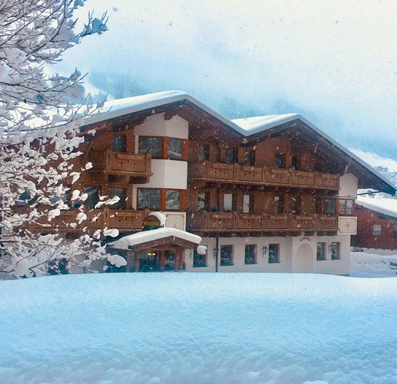 Stacklerhof Hotel Neustift im Stubaital Exterior foto